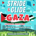 PACC/ Stride & glide for Gaza