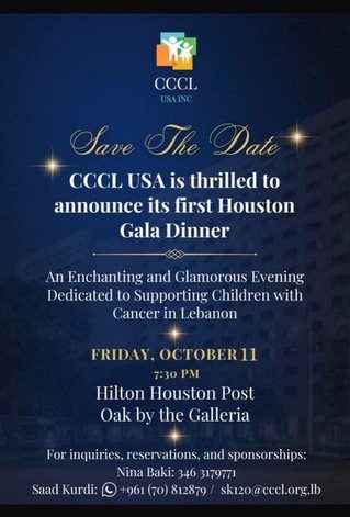 CCCL First Gala Dinner