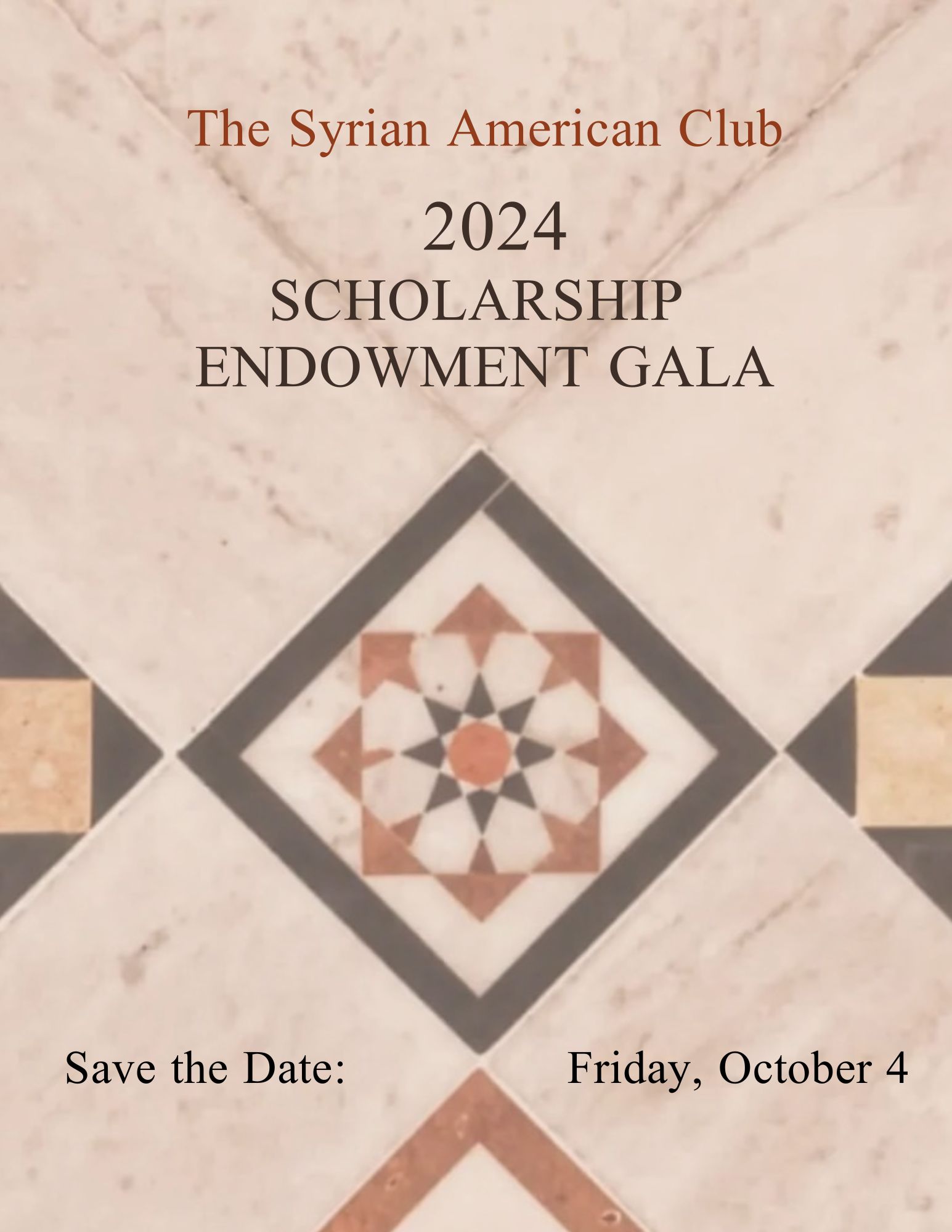 The Syrian American Club 2024 Scholarship Endowment Gala