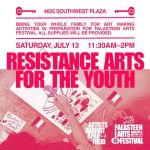 Resistance Arts for the Youth