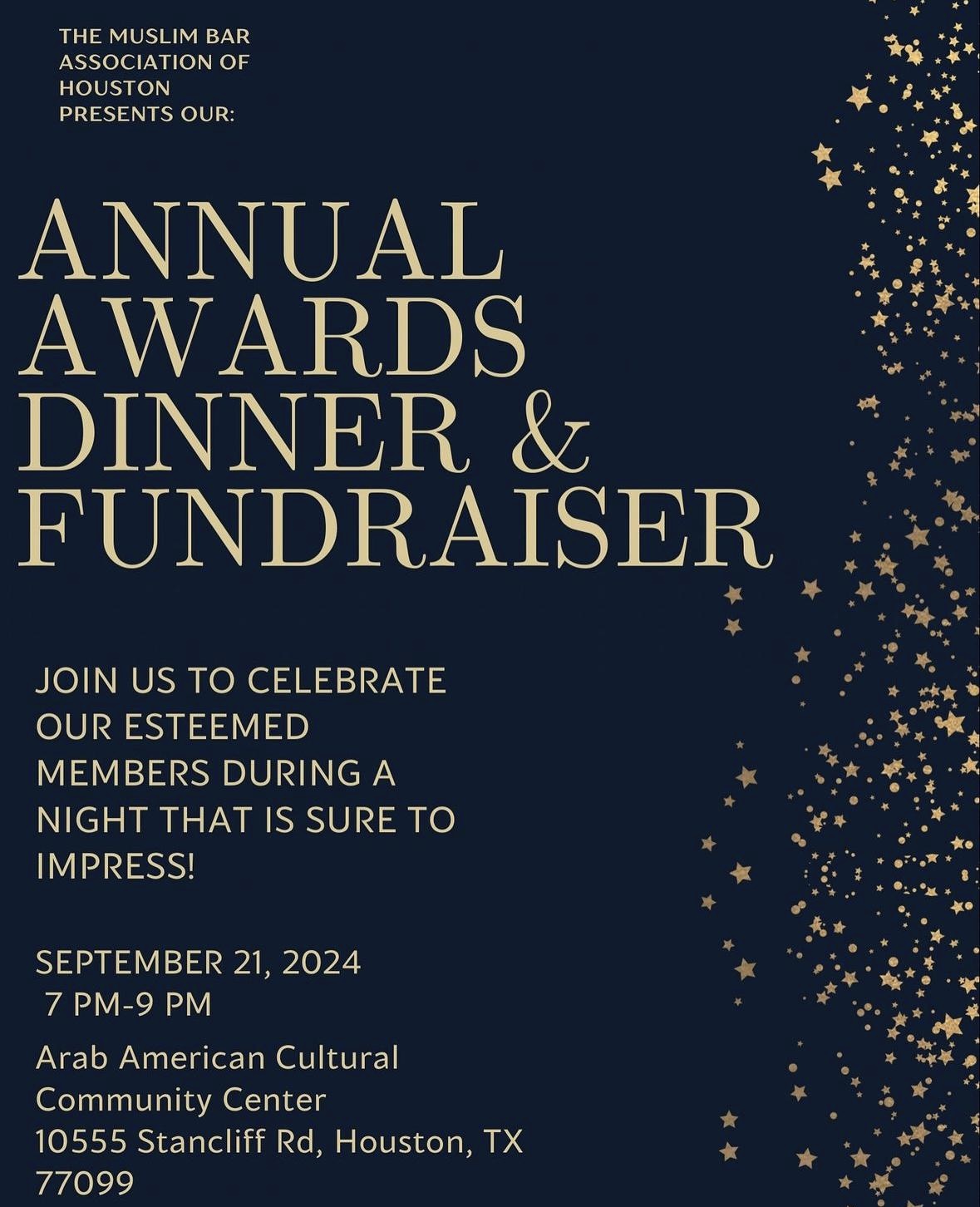 Annual Awards Dinner & Fundraiser