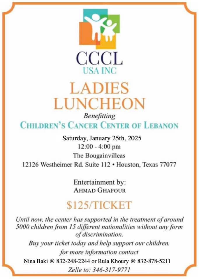 CCCL USA / Ladies Luncheon