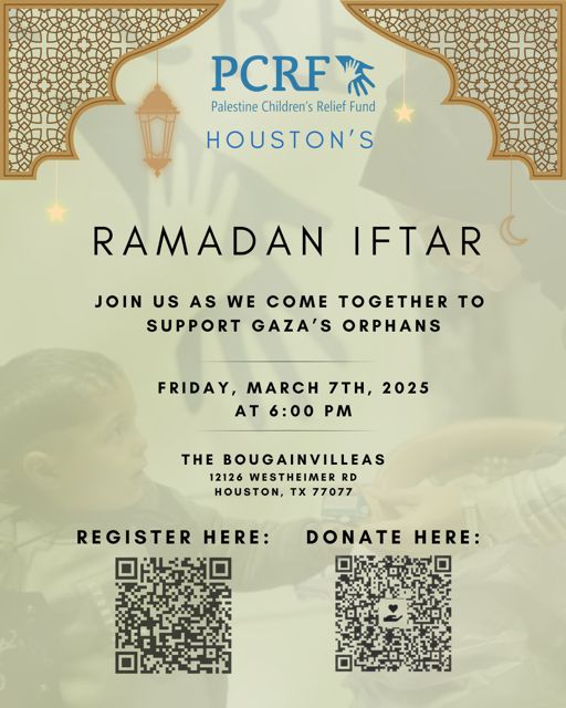 PCRF-Houston Ramadan Irtar