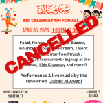 Eid Celebration Event