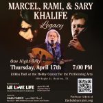 Marcel Khalife U.S. Tour
