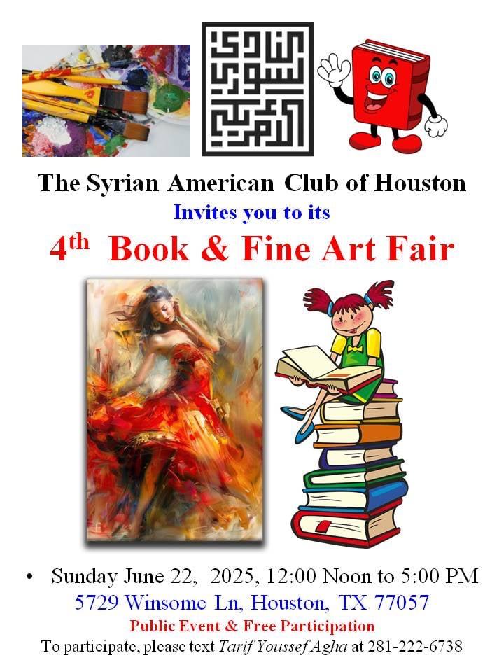 4th Book & Fine Art Fair