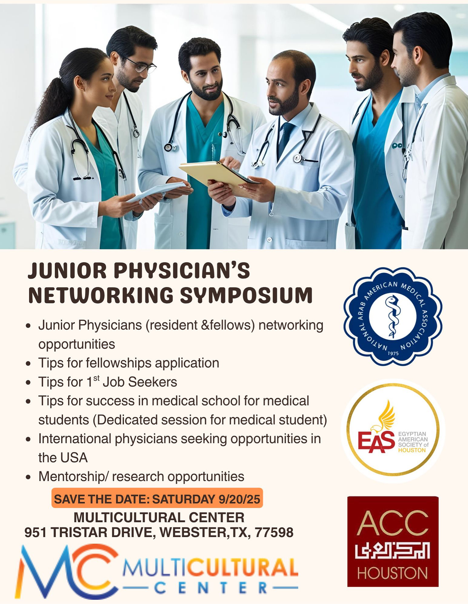 Junior Physician's Networking Symposium